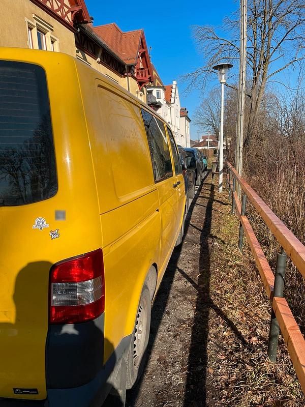 Gebraucht VW Transporter 84 PS (61 kW) 2012 Gelb Van