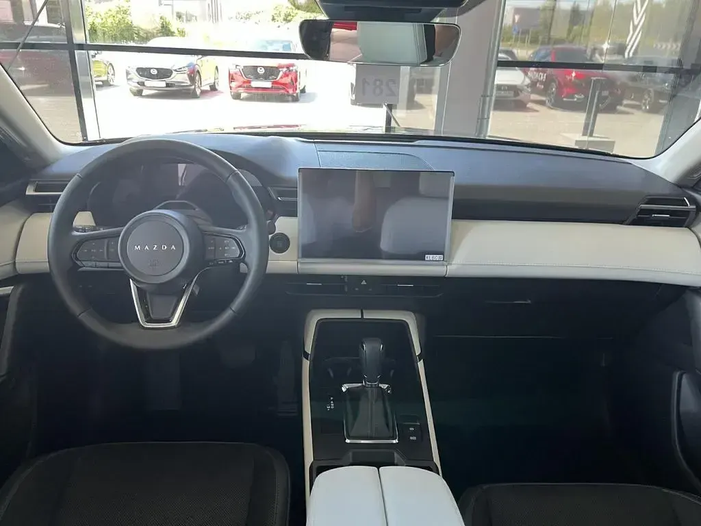 Neu Mazda CX-5 Exclusive-Line 141 PS (103 kW) 2026 Schwarz SUV