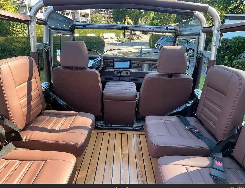Gebraucht Land Rover Defender 113 PS (83 kW) 1998 Beige Kombi