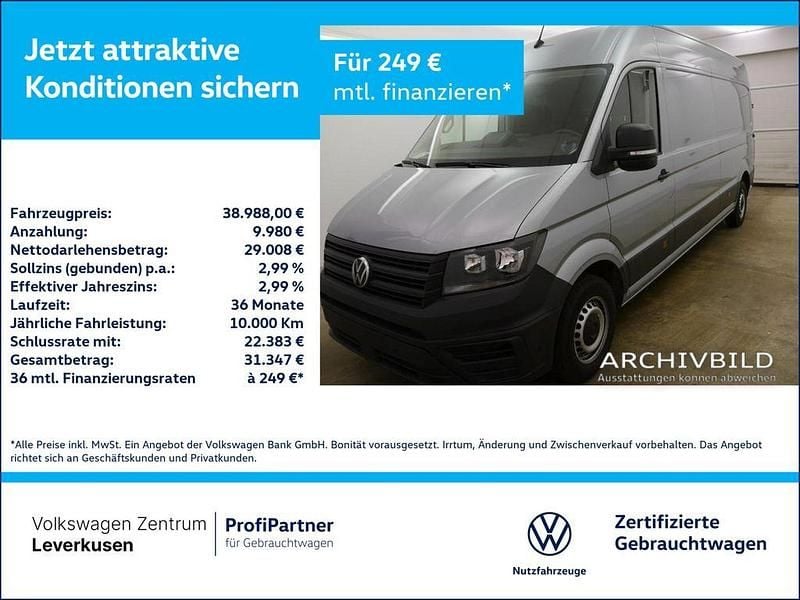 Gebraucht VW Crafter 177 PS (130 kW) 2025 Silber Van