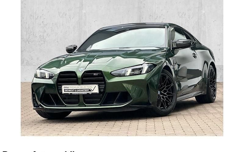 Gebraucht BMW M4 Competition Edition 510 PS (375 kW) 2024 Grün Coupé