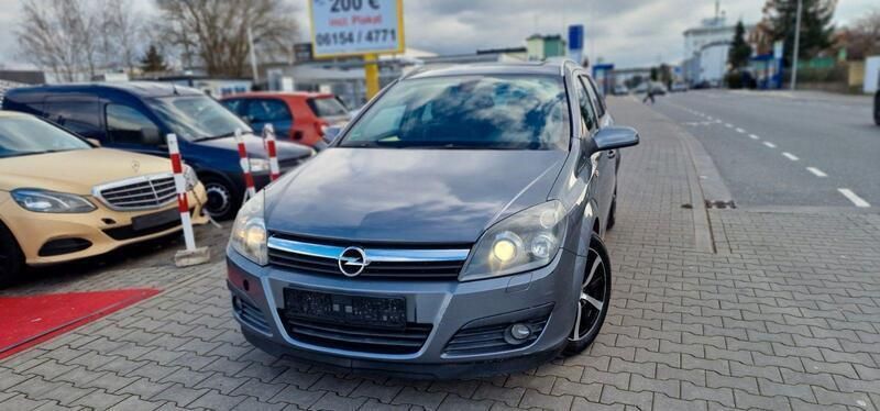 Grau Gebraucht 2005 Opel Astra Cosmo Kombi | 1.200 € (Guter Preis) - Bild 1/4