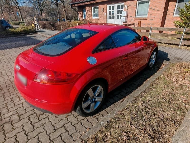 Gebraucht Audi TT 2009 Rot Coupé