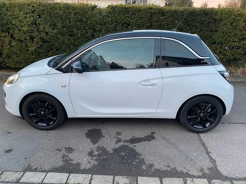 Gebraucht Opel Adam Jam 87 PS (63 kW) 2019 Weiß Kleinwagen