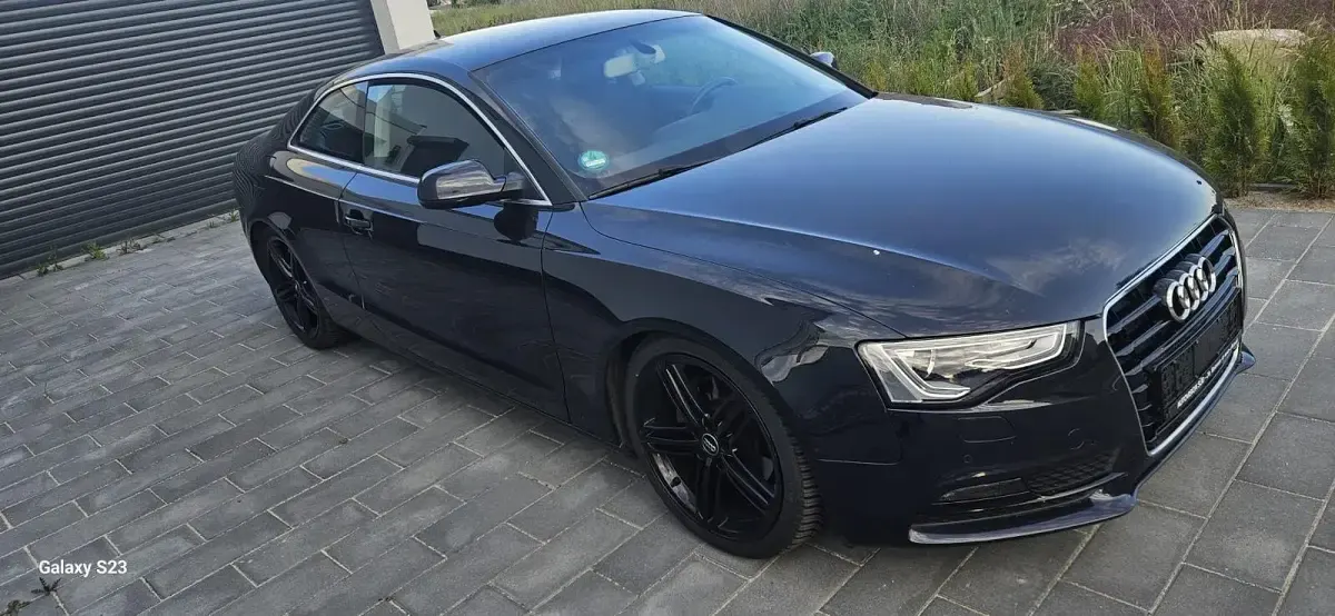 Second-hand Audi A5 204 CP (150 kW) 2012 Albastru Coupe