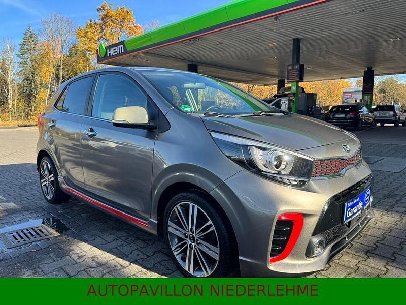 Gebraucht Kia Picanto GT-Line 101 PS (74 kW) 2018 Grau Kleinwagen