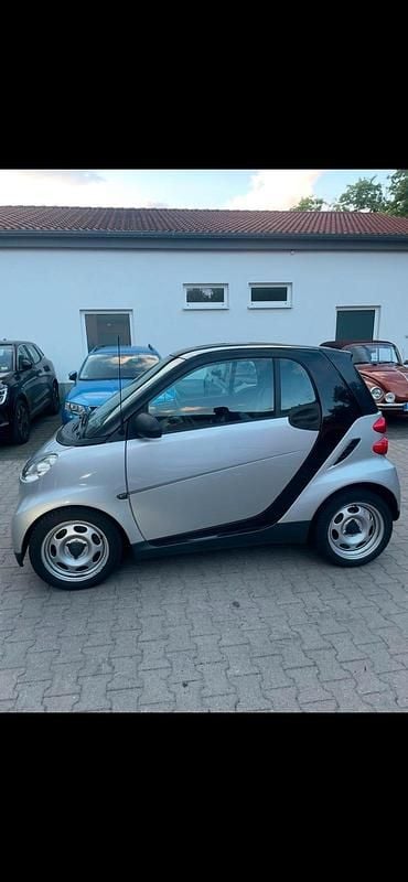 Gebraucht Smart ForTwo Coupé 71 PS (52 kW) 2010 Silber Coupé
