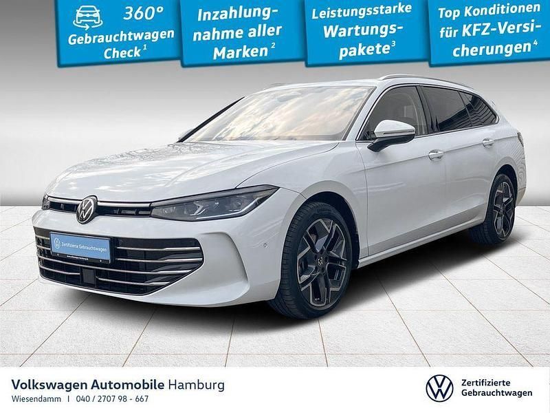 Gebraucht VW Passat Elegance 150 PS (110 kW) 2024 Pure white Kombi