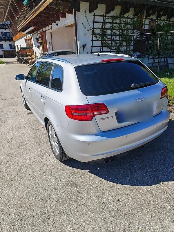 Second-hand Audi A3 200 CP (147 kW) 2010 Argintiu Hatchback