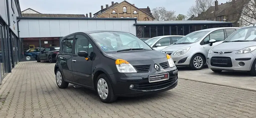Gebraucht Renault Modus 111 PS (81 kW) 2005 Schwarz Van / Kleinbus