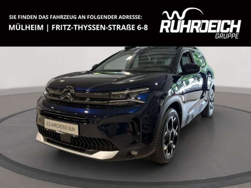 Schwarz Gebraucht 2025 Citroën C5 Aircross SUV | 33.990 € - Bild 1/4