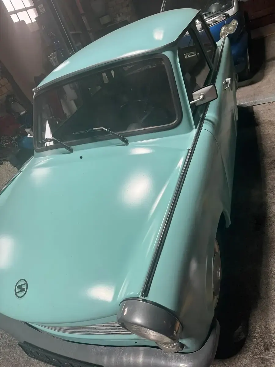Gebraucht Trabant 601 19 PS (13 kW) 1989 Blau Limousine