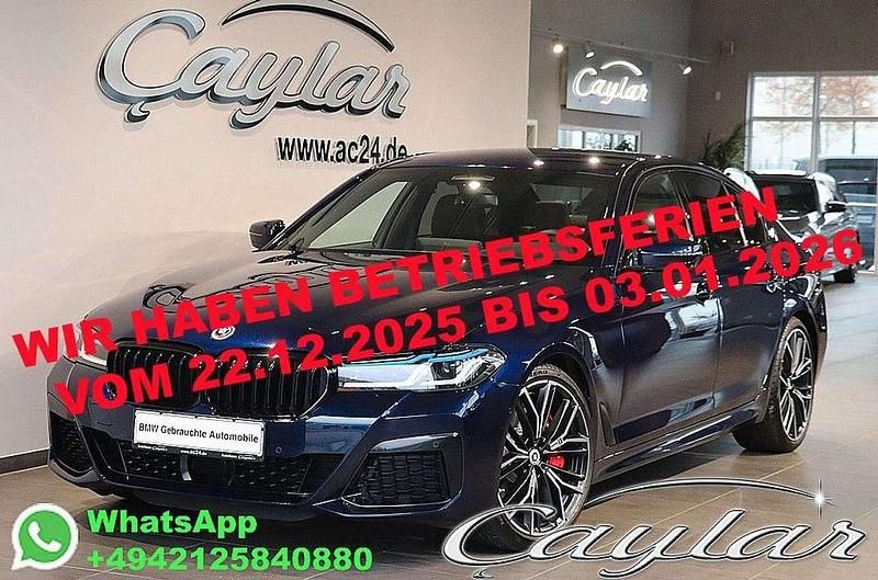 Tansanitblau metallic Gebraucht 2023 BMW 550 Limousine | 62.950 € (Teuer) - Bild 1/4