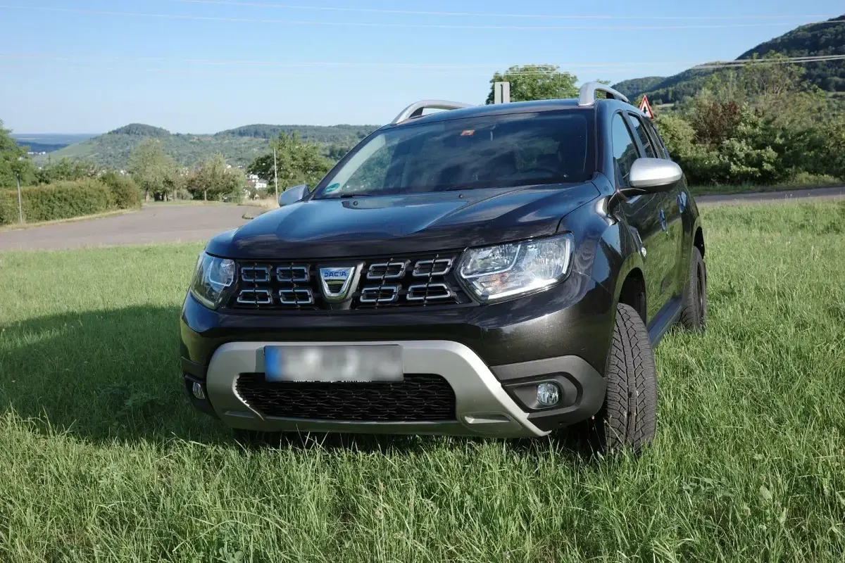 Gebraucht Dacia Duster Prestige 115 PS (84 kW) 2019 Schwarz SUV