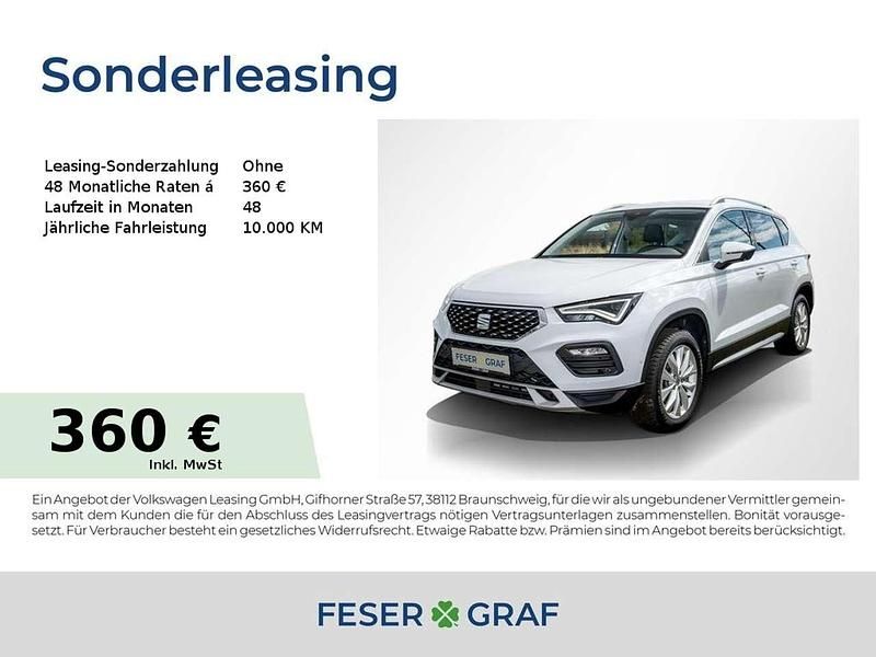 Nevada weiß metallic Gebraucht 2024 Seat Ateca Xperience SUV | 31.880 € (Etwas zu teuer) - Bild 1/4
