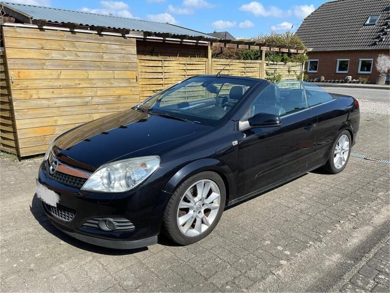 Schwarz Gebraucht 2007 Opel Astra Cabriolet Cabrio | 4.500 € (Guter Preis) - Bild 1/4