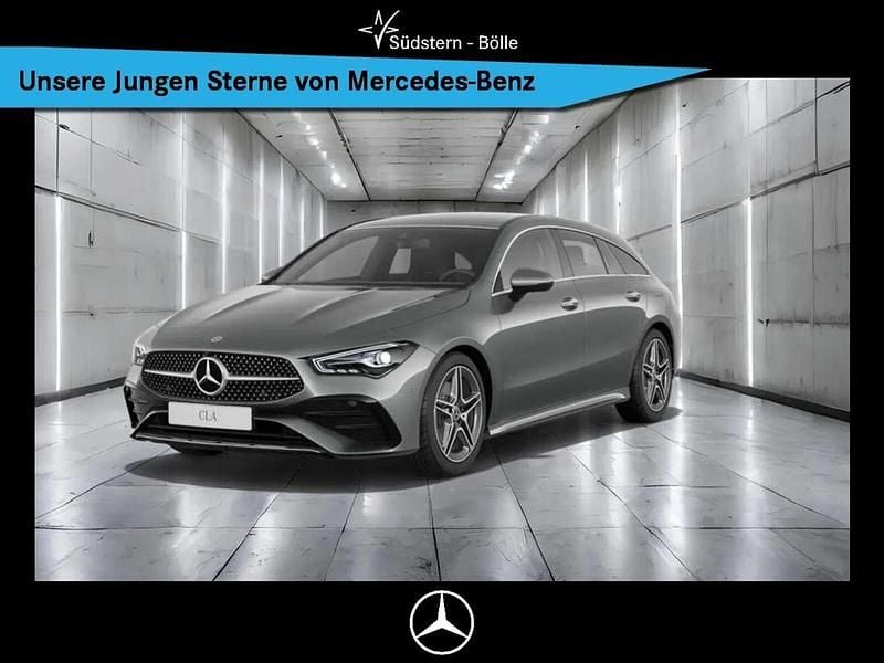 Metalliclack mountaingrau Gebraucht 2024 Mercedes CLA220 AMG Limousine | 33.290 € (Guter Preis) - Bild 1/4