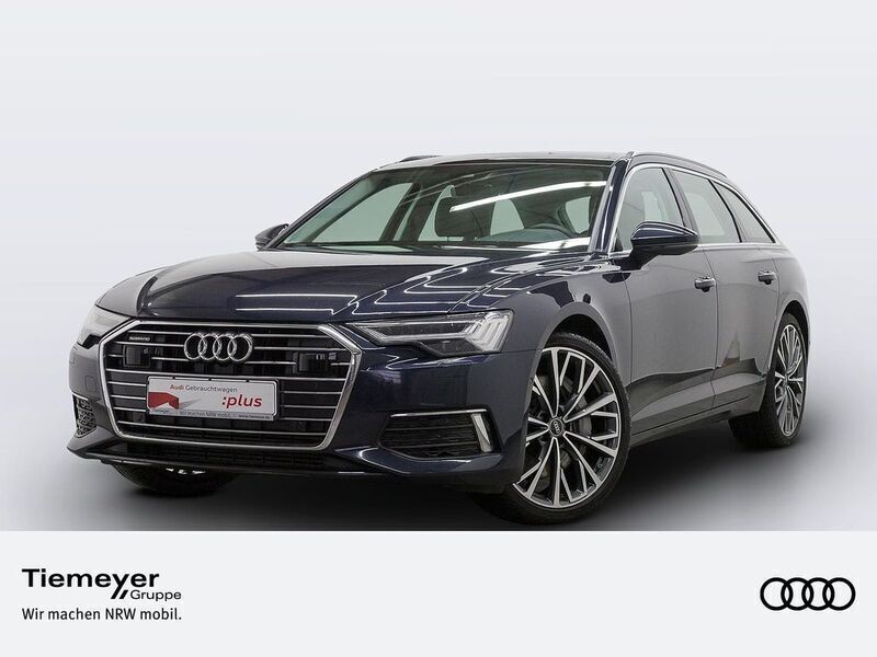 Blau Gebraucht 2021 Audi A6 Ambiente Kombi | 37.770 € (Guter Preis) - Bild 1/4