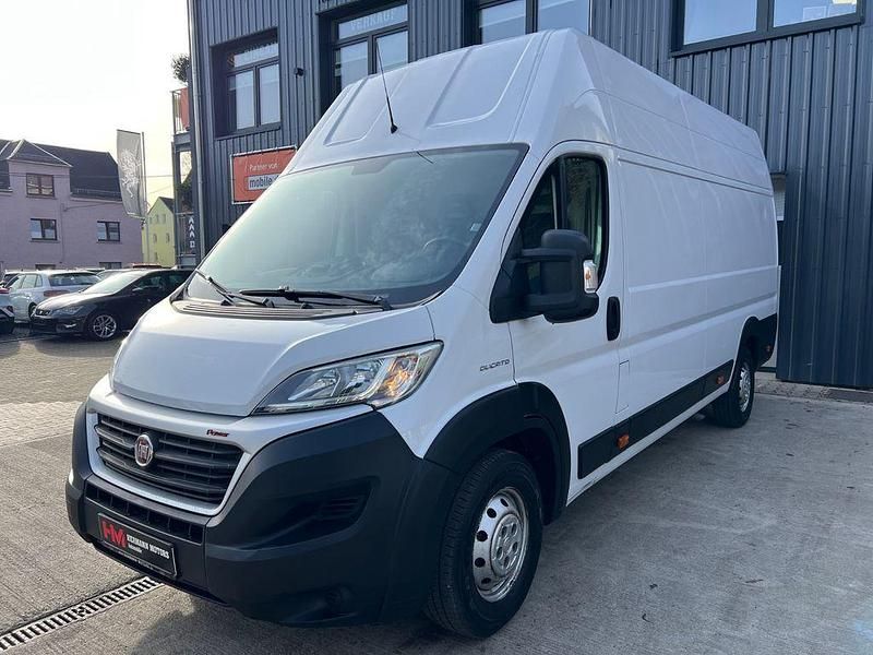 Weiß Gebraucht 2019 Fiat Ducato Van | 16.890 € (Guter Preis) - Bild 1/4