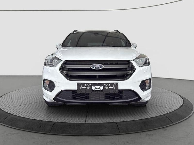 Gebraucht Ford Kuga ST-Line 150 PS (110 kW) 2018 Weiß SUV