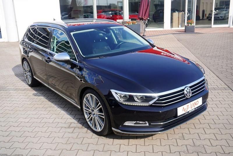 Gebraucht VW Passat Highline 180 PS (132 kW) 2017 Schwarz Kombi