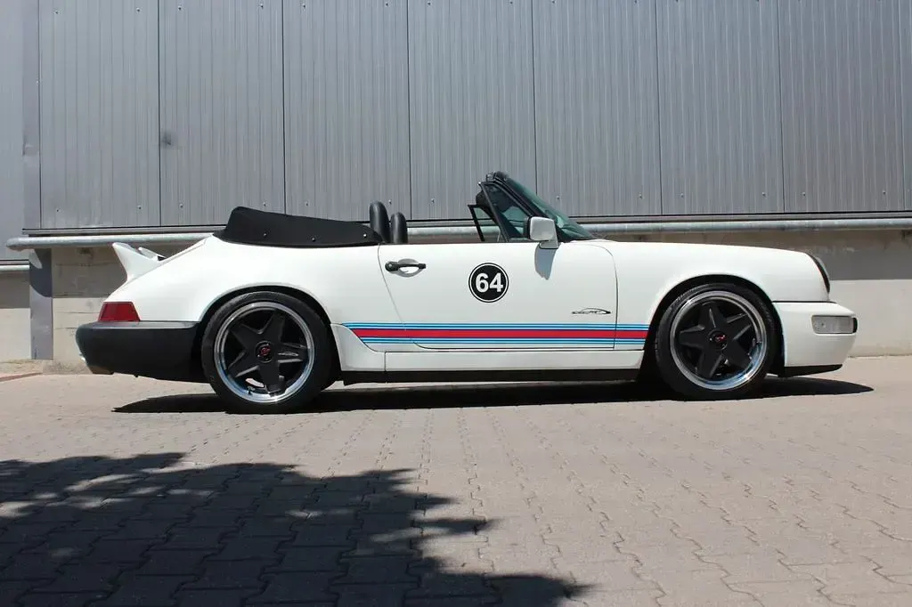 Gebraucht Porsche 964 250 PS (183 kW) 1996 Weiß Cabrio