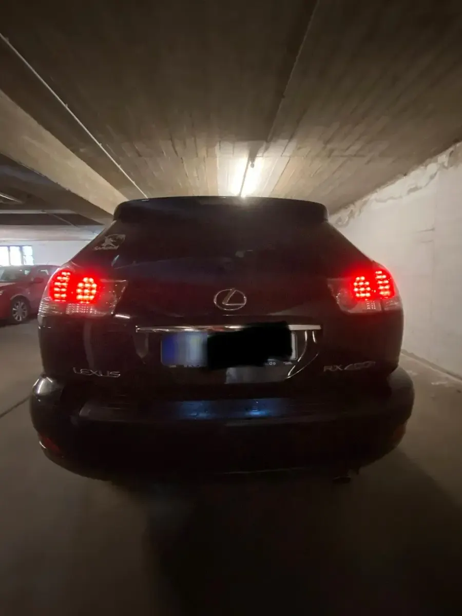 Gebraucht Lexus RX400h Luxury Line 210 PS (154 kW) 2007 Schwarz SUV