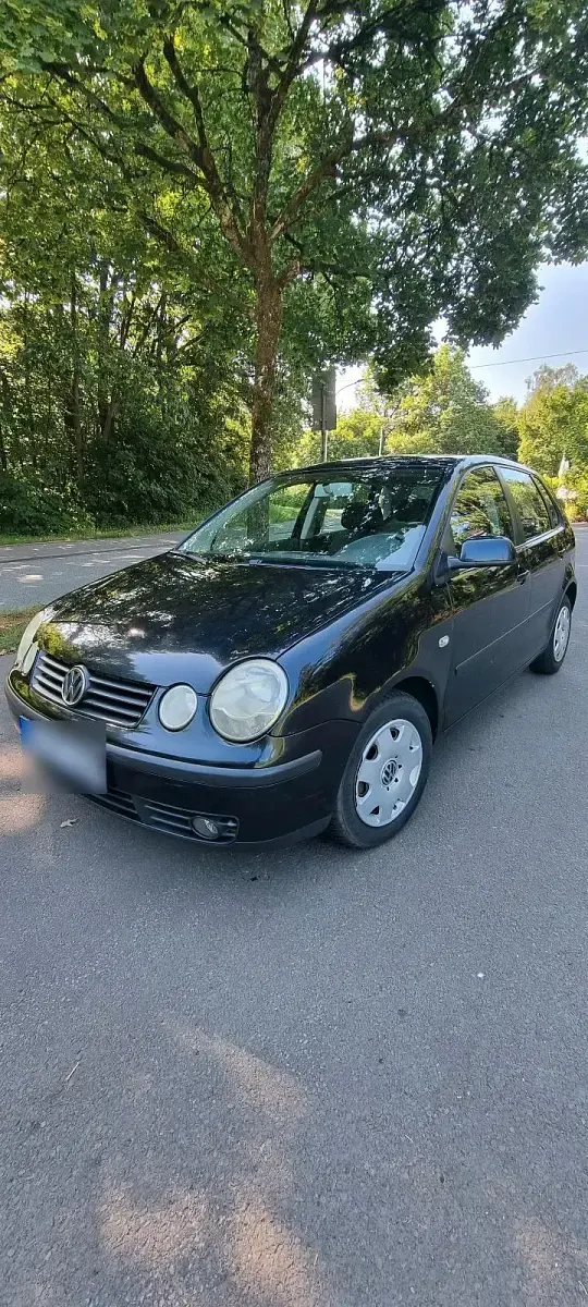 Gebraucht VW Polo 75 PS (55 kW) 2004 Schwarz Kleinwagen