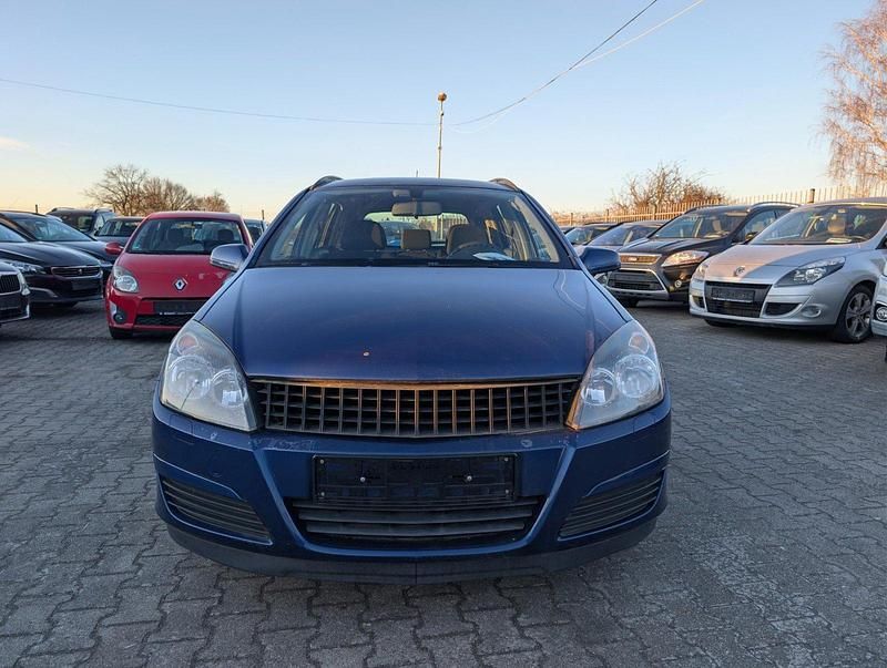 Gebraucht Opel Astra 105 PS (77 kW) 2005 Blau Kombi