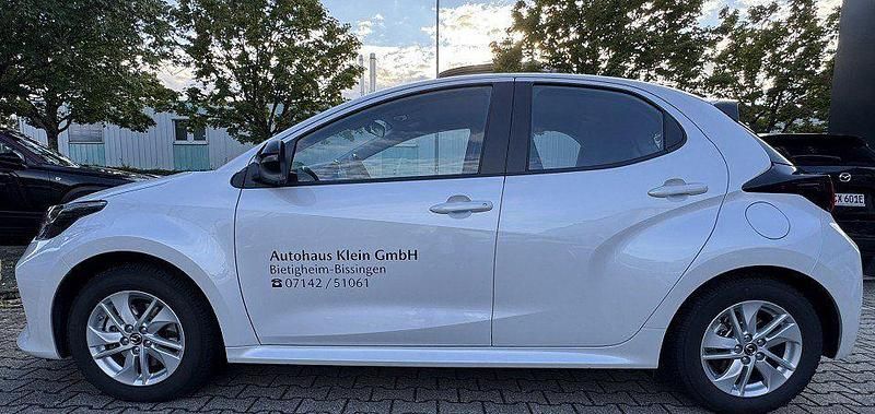 Gebraucht Mazda 2 Exclusive-Line 116 PS (85 kW) 2024 Northern white pearl Kleinwagen