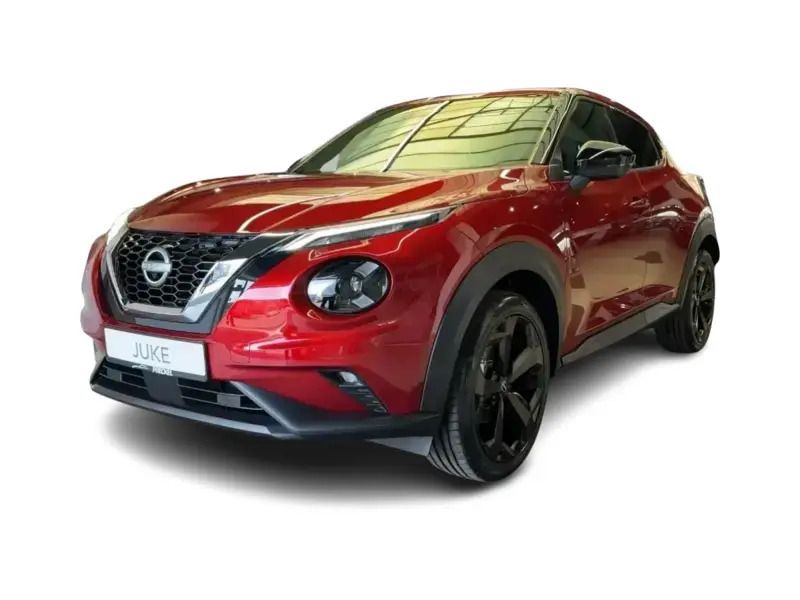 Rot Neu 2025 Nissan Juke Tekna SUV | 26.989 € (Teuer) - Bild 1/4