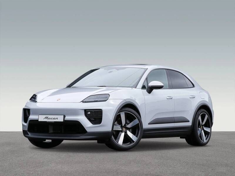 Eisgraumetallic Gebraucht 2025 Porsche Macan SUV | 87.900 € (Superpreis) - Bild 1/4