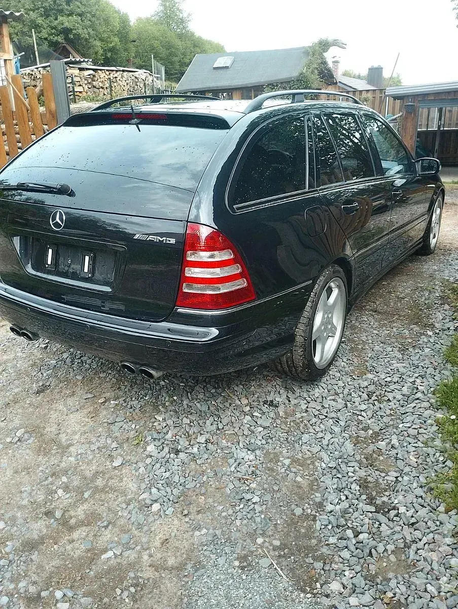 Gebraucht Mercedes C55 AMG AMG 367 PS (269 kW) 2004 Blau Limousine