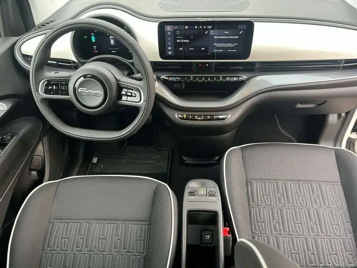 Gebraucht Fiat 500e 86 kW (118 PS) 2023 Grün Kleinwagen