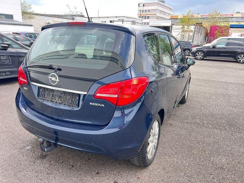 Używany Opel Meriva Active 110 KM (80 kW) 2013 Niebieski Minivan