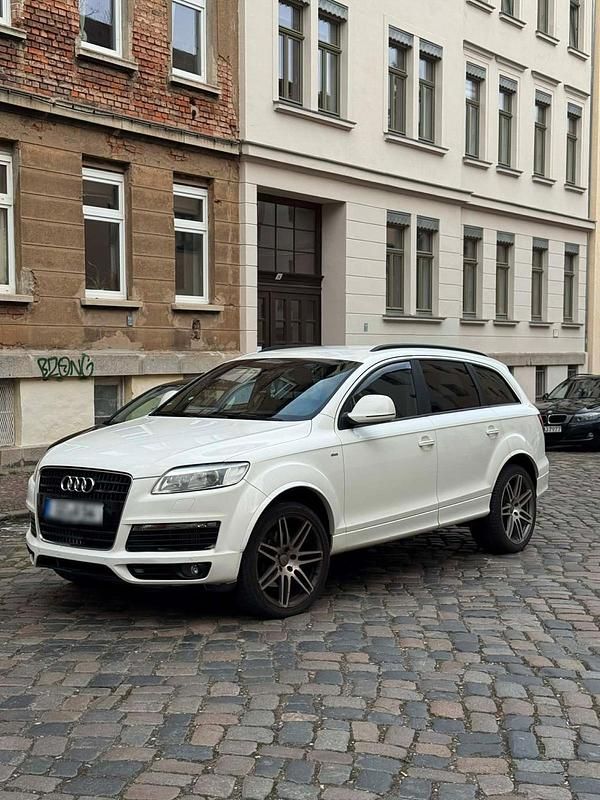 Gebraucht Audi Q7 S-Line 240 PS (176 kW) 2008 Weiß SUV
