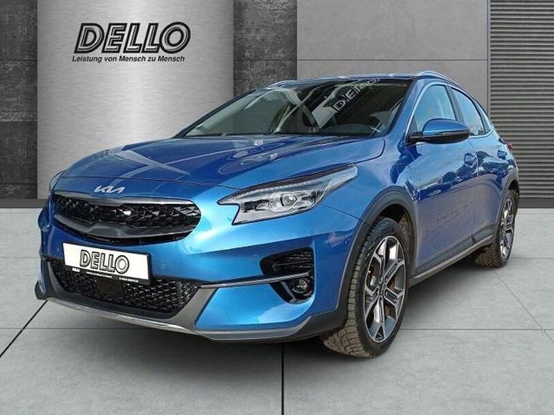 Blau Gebraucht 2022 Kia XCeed Inspiration SUV | 21.990 € (Fairer Preis) - Bild 1/4