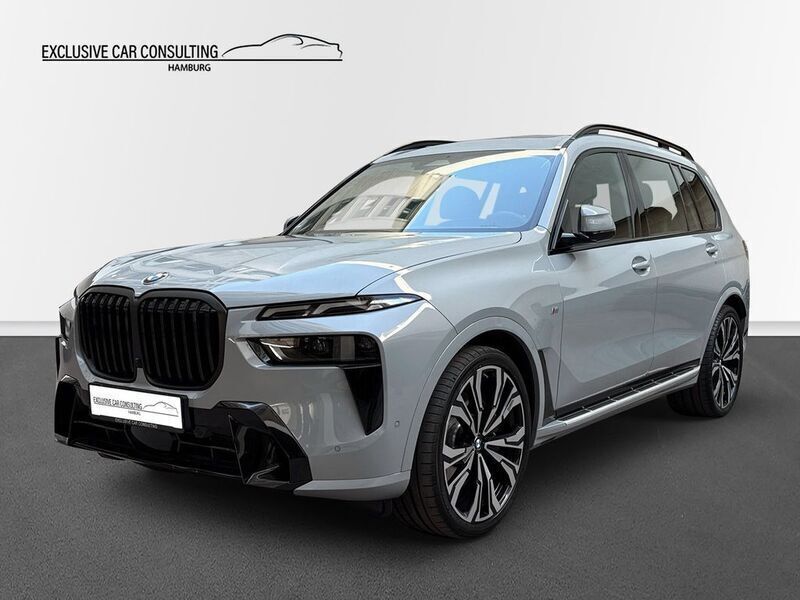 Brooklyn grau metallic Gebraucht 2024 BMW X7 M Sport SUV | 111.900 € - Bild 1/4