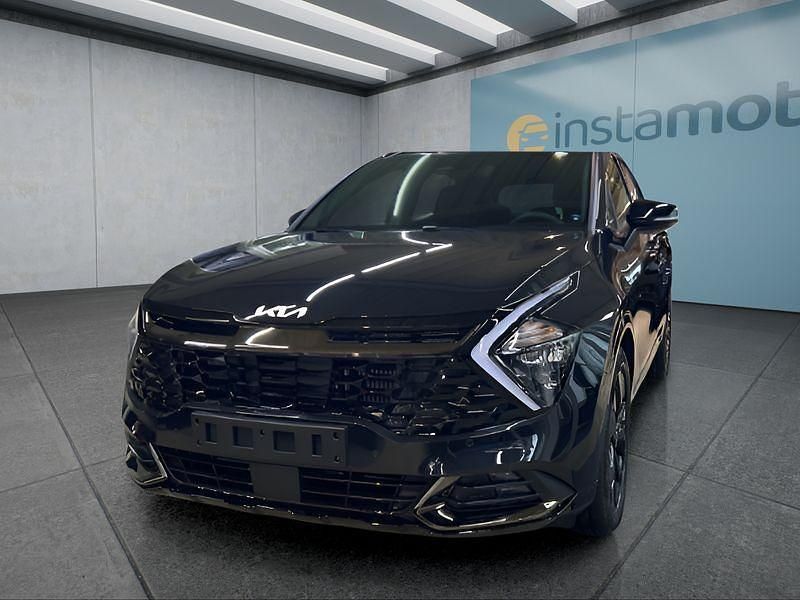 Schwarz Gebraucht 2025 Kia Sportage SUV | 37.249 € (Fairer Preis) - Bild 1/4