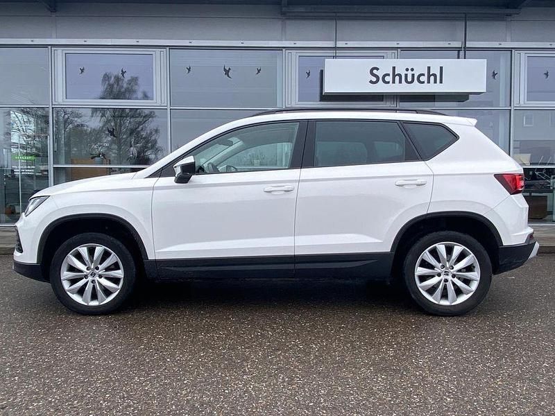 Gebraucht Seat Ateca Style 150 PS (110 kW) 2022 Weiß SUV