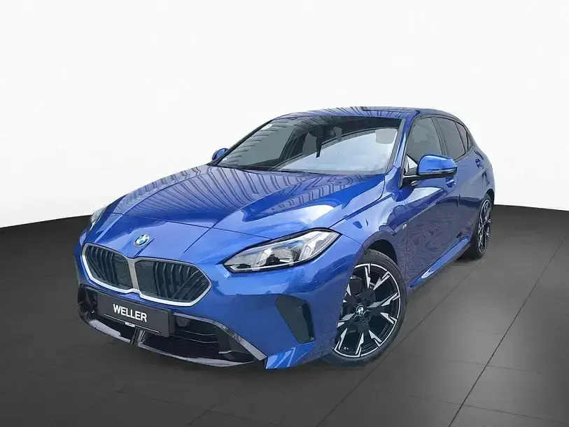 Gebraucht BMW 120 M Sport 150 PS (110 kW) 2025 Portimao blau (blau) Kleinwagen