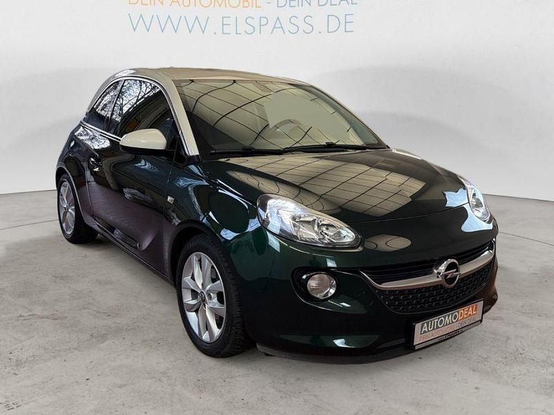 Gebraucht Opel Adam Jam 87 PS (63 kW) 2018 507c) (dunkelgruen Kleinwagen