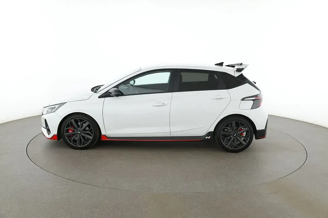 Gebraucht Hyundai i20 N Performance 204 PS (150 kW) 2024 Weiß Kleinwagen