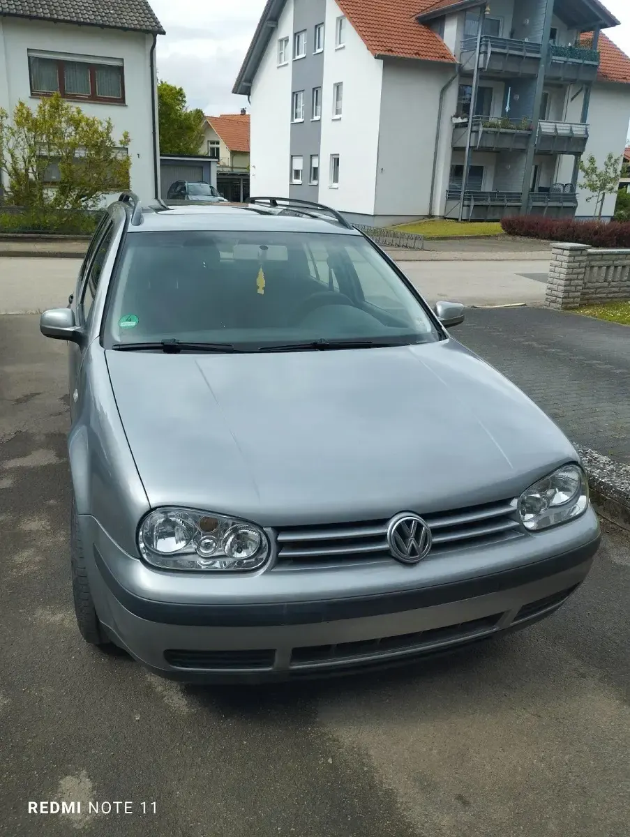 Gebraucht VW Golf IV 116 PS (85 kW) 2006 Silber Kombi