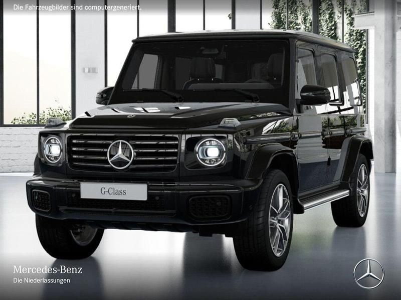 Gebraucht Mercedes G500 Exclusive 449 PS (330 kW) 2025 Schwarz SUV