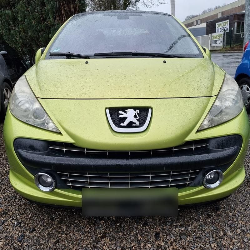 Gebraucht Peugeot 207 109 PS (80 kW) 2006 Gelb Kleinwagen