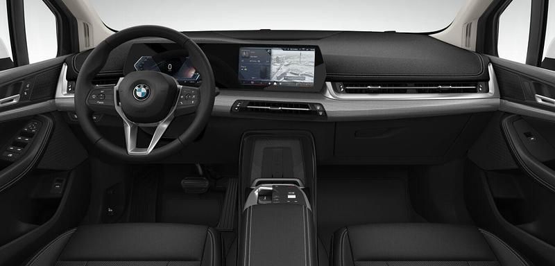 Gebraucht BMW 220 Active Tourer Luxury Line 170 PS (125 kW) 2025 Weiß Van / Kleinbus