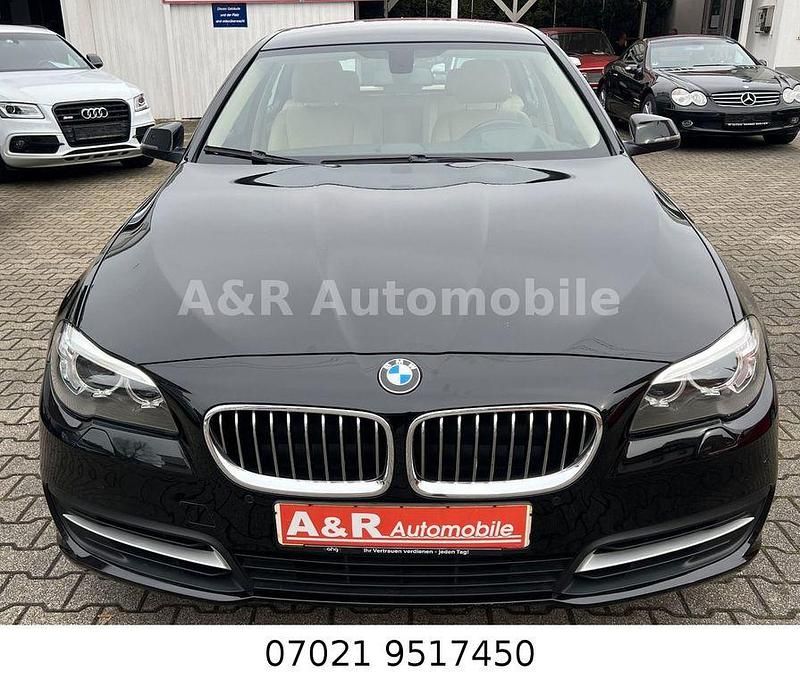 Gebraucht BMW 518 150 PS (110 kW) 2015 Schwarz Kombi