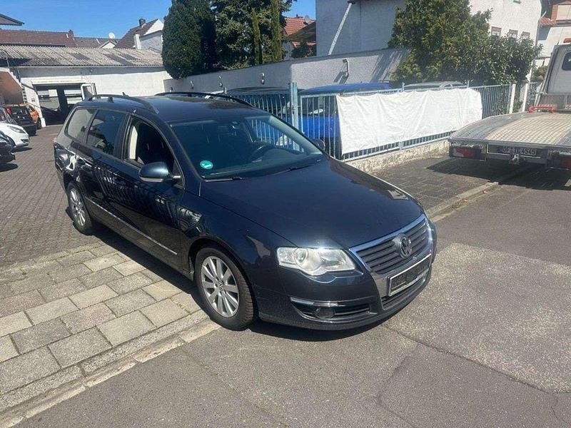 Blau Gebraucht 2008 VW Passat Sportline Kombi | 1.599 € (Superpreis) - Bild 1/4