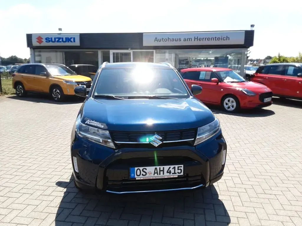 Neu Suzuki Vitara Comfort 109 PS (80 kW) 2026 Blau SUV